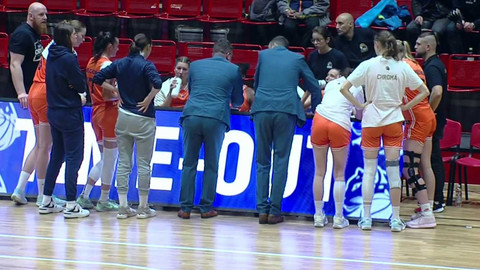 EuroCup v basketbalu - BK Levhartice Chomutov - Kibirkstis-TOKS Vilnius