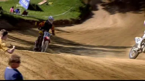 Motocyklové závody - M ČR v motokrosu Kaplice