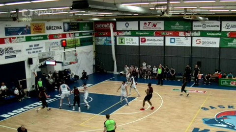 Maxa NBL - BC GEOSAN Kolín – ERA Basketball Nymburk