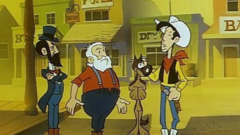 Lucky Luke - 14/52 Ve stínu vrtných věží