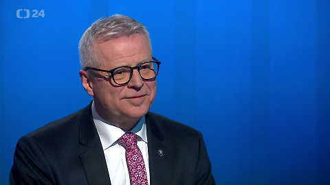 Interview ČT24 - 20. ledna