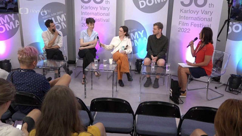 ČT na MFF Karlovy Vary - Pět let