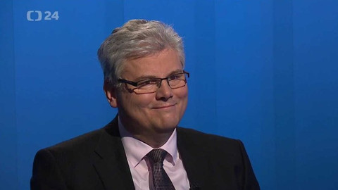 Interview ČT24 - 9. ledna 2017