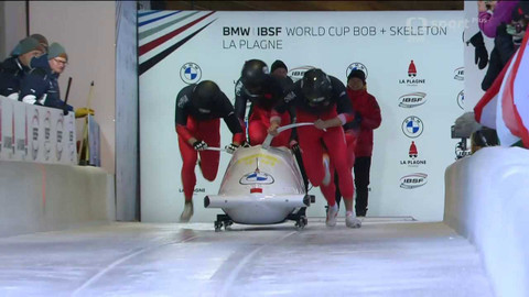 Světový pohár v bobech a skeletonu - Francie