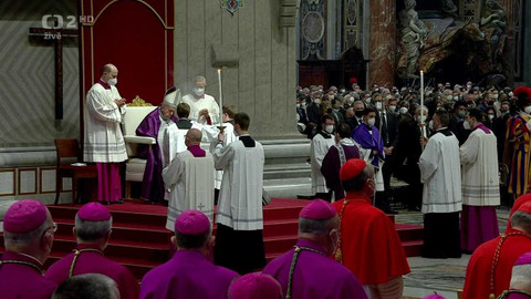 Bohoslužby v České televizi - Zasvěcení Ukrajiny a Ruska Panně Marii