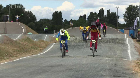 Cyklistika - M ČR BMX Racing