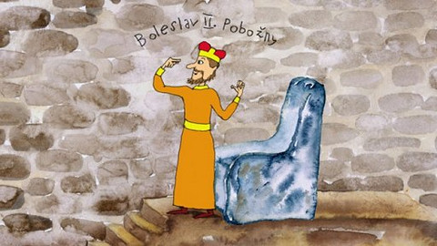 Dějiny udatného českého národa - 14/111 Boleslav II. Pobožný