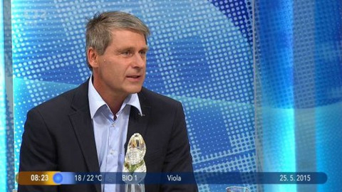 Dobré ráno - 25. května 2015