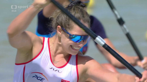 ME v rychlostní kanoistice 2024 Maďarsko - ME Maďarsko