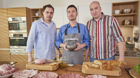 Kluci v akci - Pánská jízda