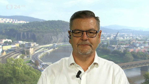 Interview ČT24 - 8. června