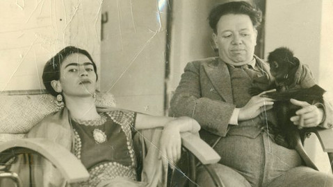 Nejslavnější umělecké dvojice - 1/5 Frida Kahlo a Diego Rivera: stravující vášeň
