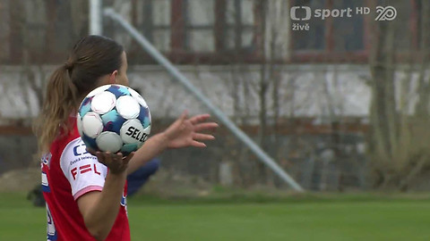 1. česká fotbalová liga žen - SK Slavia Praha - AC Sparta Praha