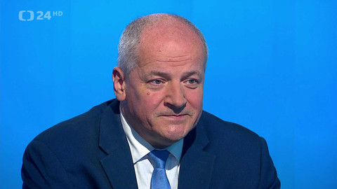 Interview ČT24 - 23. srpna 2024