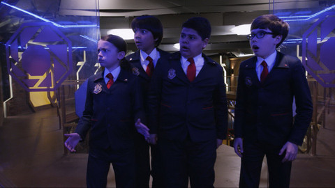 Zvláštní skvadra - 12/40 Křesla na dračku / Agent Pozmatloň