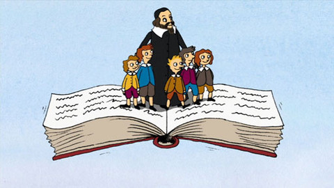 Dějiny udatného českého národa - 65/111 Jan Ámos Komenský