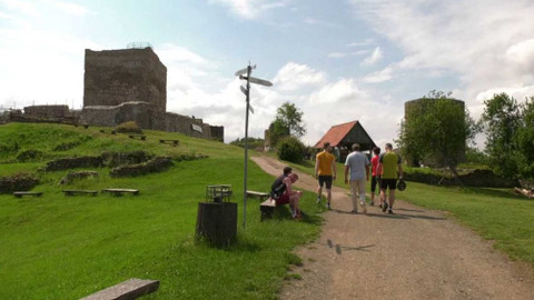 Cyklotoulky - Región Šariš