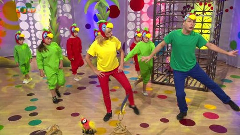 Taneční hrátky s Honzou Onderem - Tanec papoušků