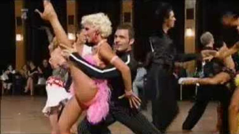 Taneční sport - Profesionální mistrovství ČR v latinskoamerických tancích