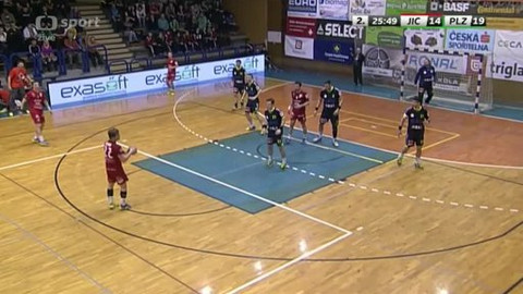 Házená - HBC Ronal Jičín - Talent M.A.T. Plzeň