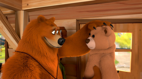 Méďa a lumíci - Kouzelný plyšák