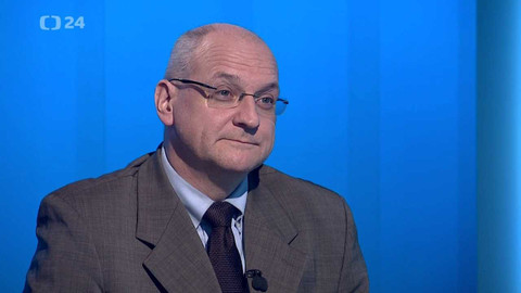 Interview ČT24 - 14. dubna 2022