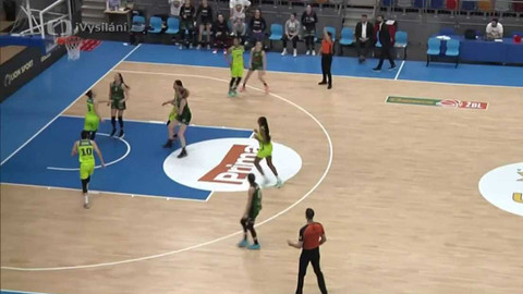 Basketbal - ZVVZ USK Praha - Žabiny Brno