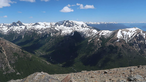 Na cestě - Na cestě po severní Patagonii