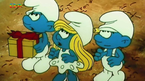 Šmoulové - Velvyslancova dcera