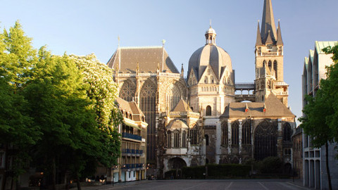 Nejkrásnější památky světa - Německo – Katedrála v Cáchách