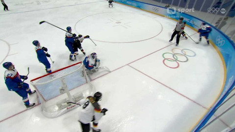 XXIV. zimní olympijské hry 2022 Peking - Hokej: Slovensko - Německo