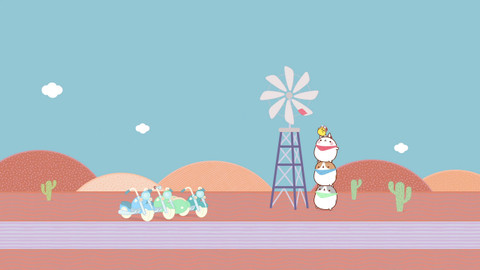 Molang - Sbohem a šáteček