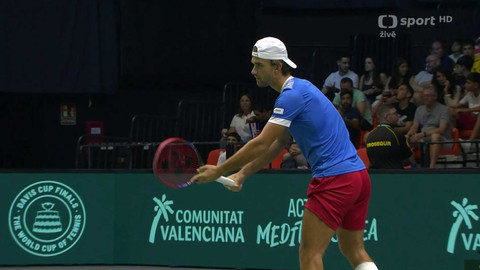 Davis Cup - Austrálie - Česko