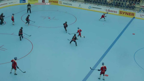 MS juniorů v hokejbalu 2023 Česko - Kanada - Česko