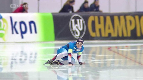 ME v rychlobruslení 2018 Rusko - Stíhací závod družstev žen a závod žen s hromadným startem