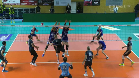 ČEZ Extraliga muži - VK Trox Příbram - Kladno volejbal cz