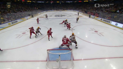 NCAA lední hokej - Minnesota - Boston University