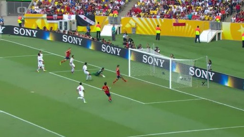 Pohár FIFA 2013 Brazílie - Španělsko - Tahiti