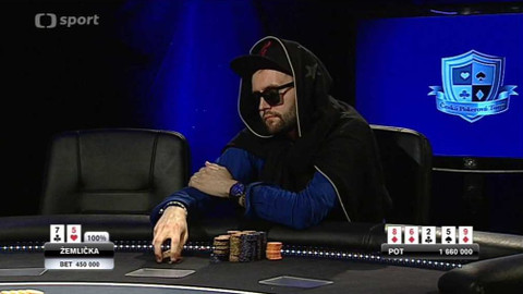 Česká pokerová tour - 5. turnaj 2017