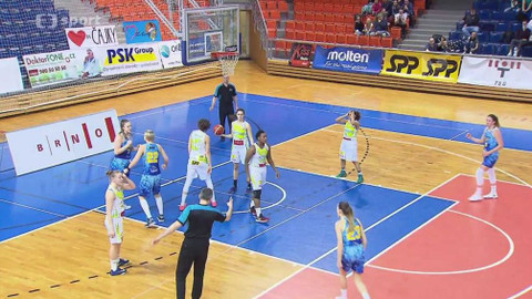 Sport v regionech - Final Four Středoevropské ligy, Brno