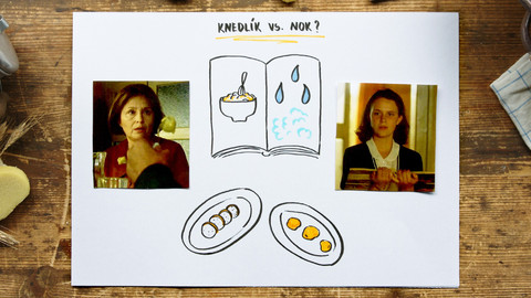 What the Fact? - Knedlík vs. nok