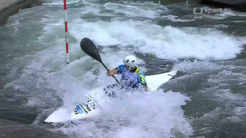 MS ve vodním slalomu 2022 Německo - Finálové jízdy