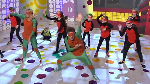 Taneční hrátky s Honzou Onderem - Želvy Ninja