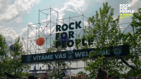 ČT podporuje kulturu - Rock for people