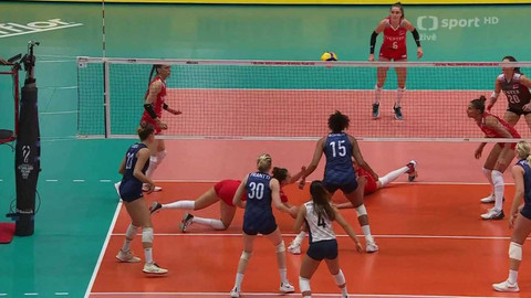 MS ve volejbalu žen 2022 Nizozemsko, Polsko - USA - Turecko