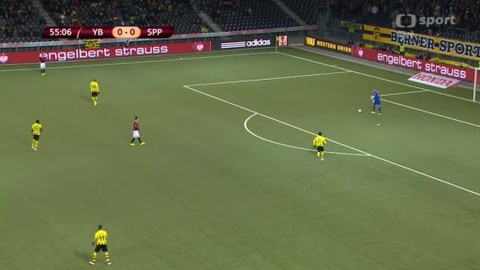 Evropská liga UEFA - BSC Young Boys - AC Sparta Praha