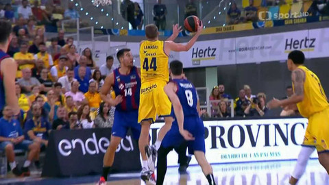 Liga ACB - Gran Canaria - FC Barcelona