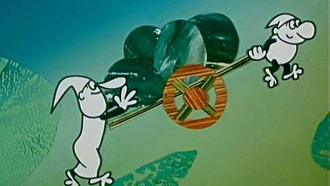 Pohádky z mechu a kapradí - Jak vezli čtyři velké kameny