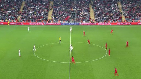 Fotbal - Turecko - Česko