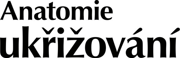 Anatomie ukřižování